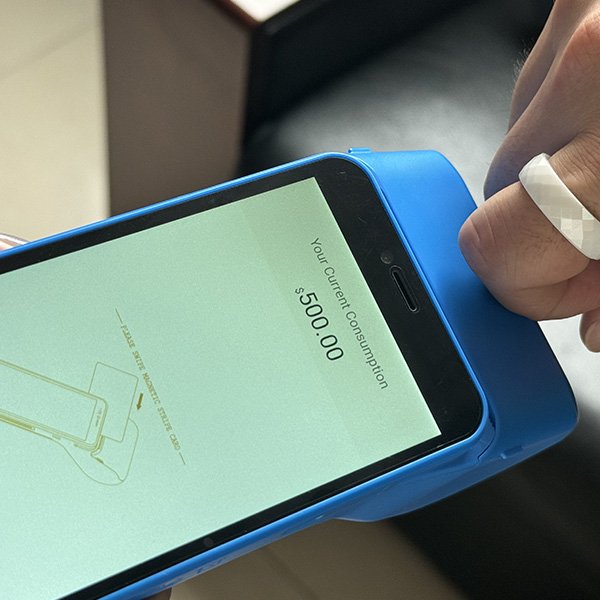 WaveTap Ring Series