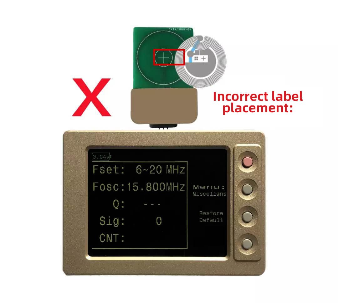 Handheld RFID Tester HFT01