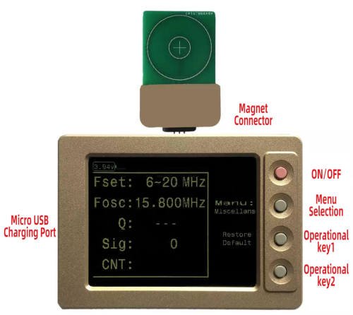 Handheld RFID Tester HFT01