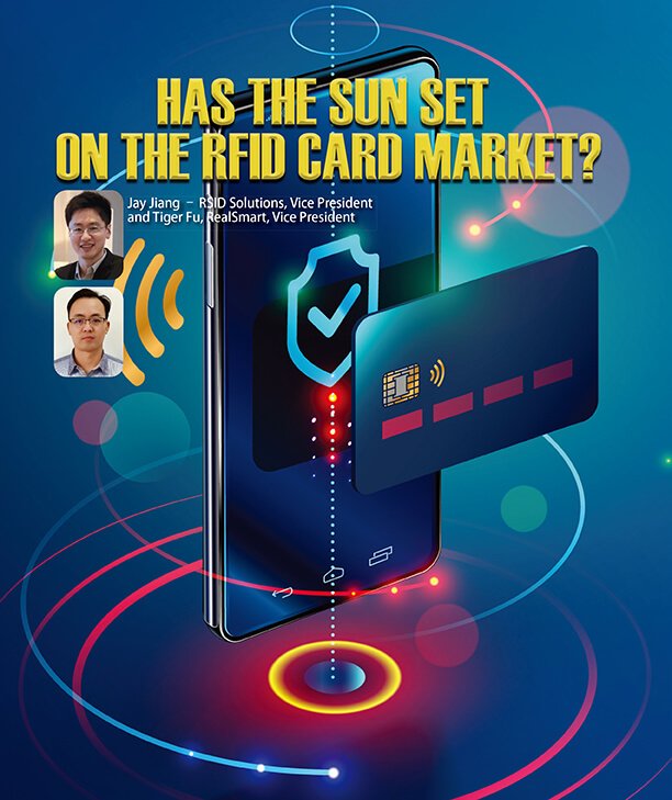 Has the sun set on the RFID card market