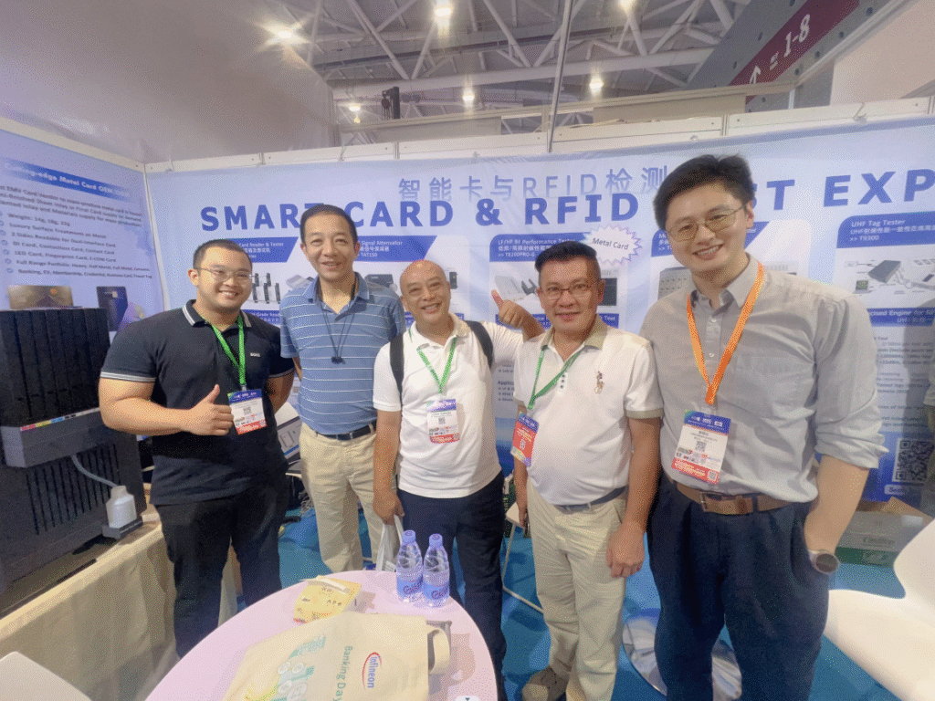 Just a tap away from the FutureReadFind brings RFID solutions to the Shenzhen IOTE 2025 1