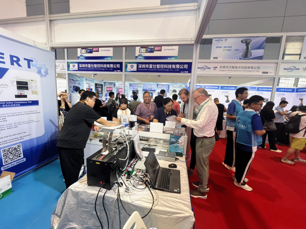 Just a tap away from the FutureReadFind brings RFID solutions to the Shenzhen IOTE 2025 2