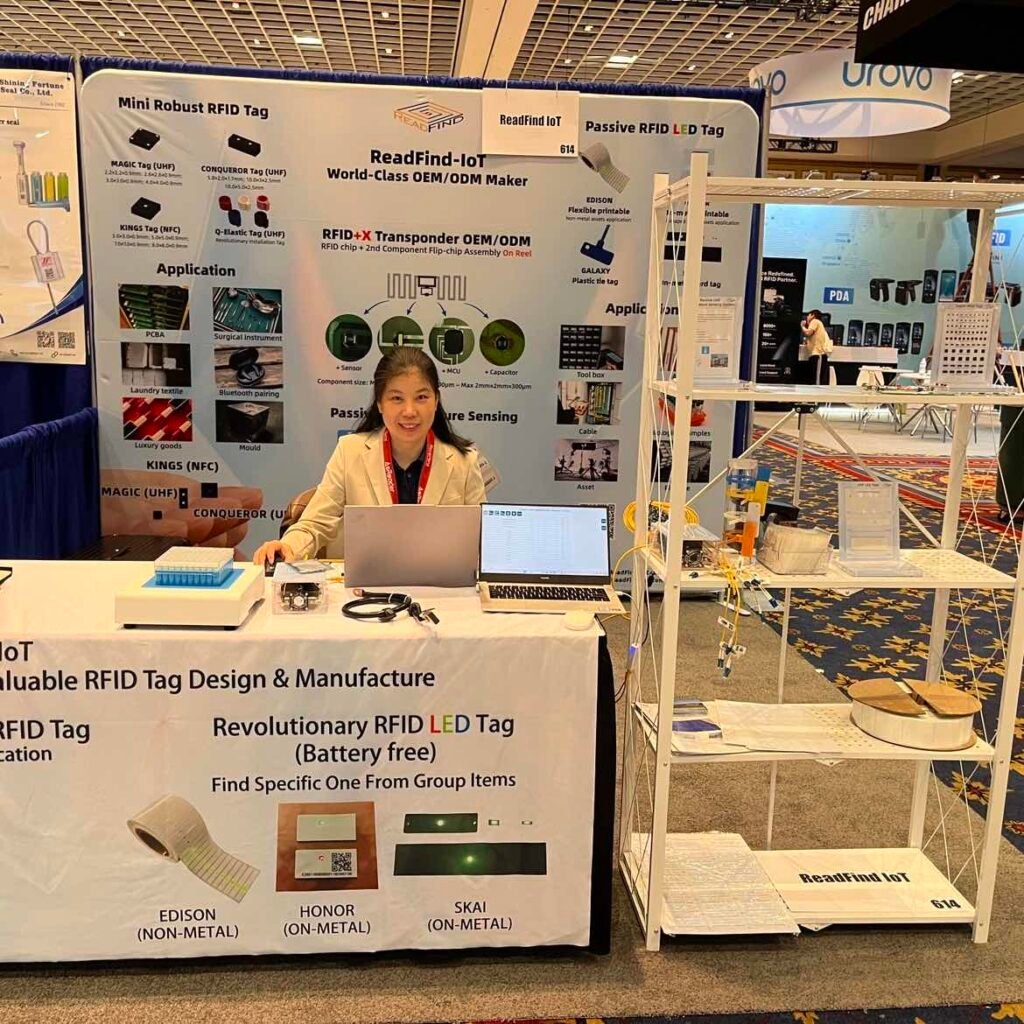 ReadFind IoT Showcases Innovative Products at RFID Journal Live 1 1