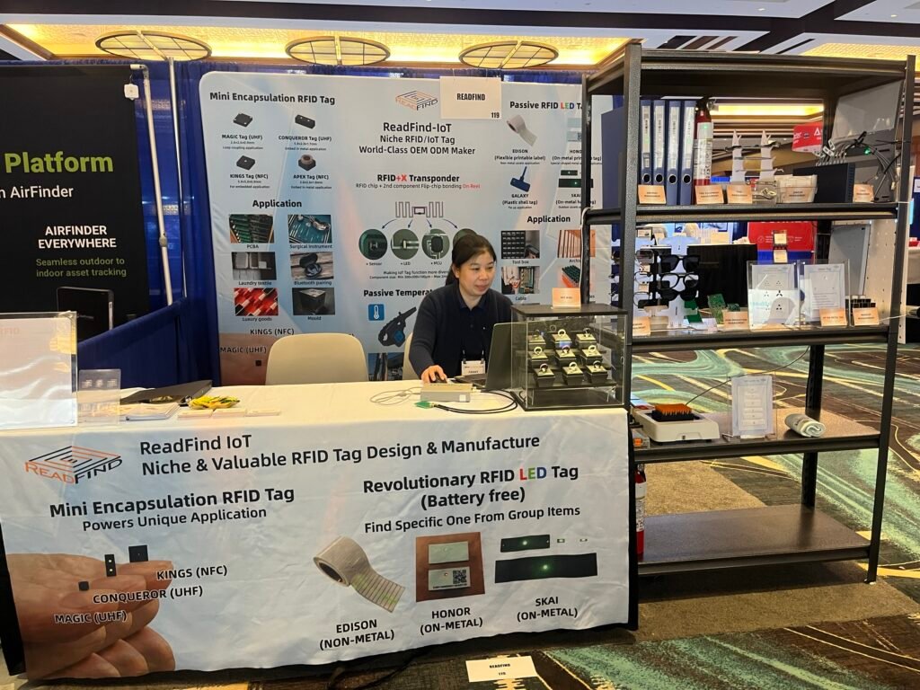 ReadFind IoT Showcases Innovative Products at RFID Journal Live 2