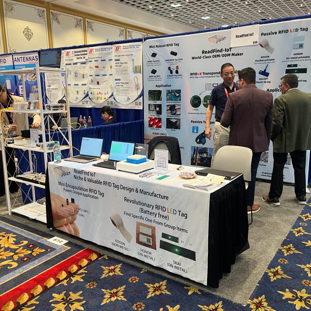 ReadFind IoT Showcases Innovative Products at RFID Journal Live3
