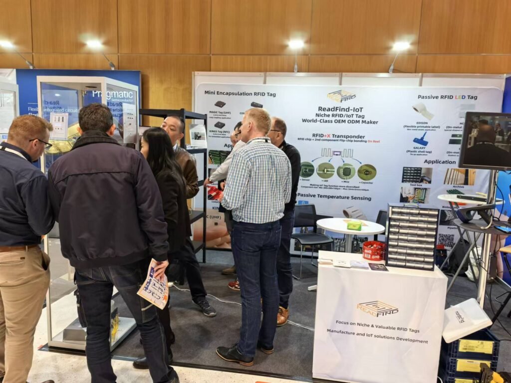 ReadFind IoT Showcases at Wireless IoT Tomorrow in Wiesbaden Germany 1