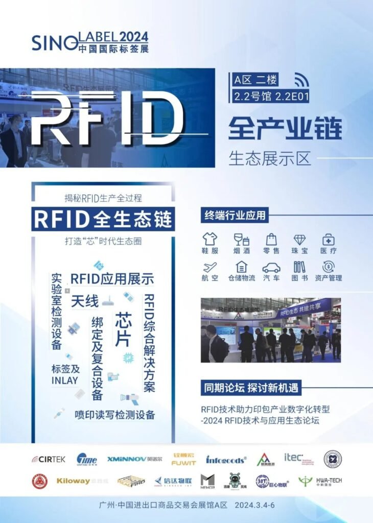 ReadFind IoT meeting you at the 2024 China International Label Printing Exhibition 1