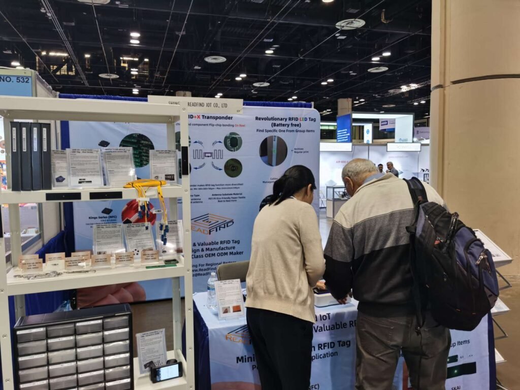 ReadFind at RFID Journal Live 1