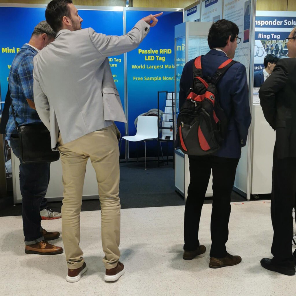 ReadFind at Wireless IoT Tomorrow 2022 Wiesbaden Germany 1