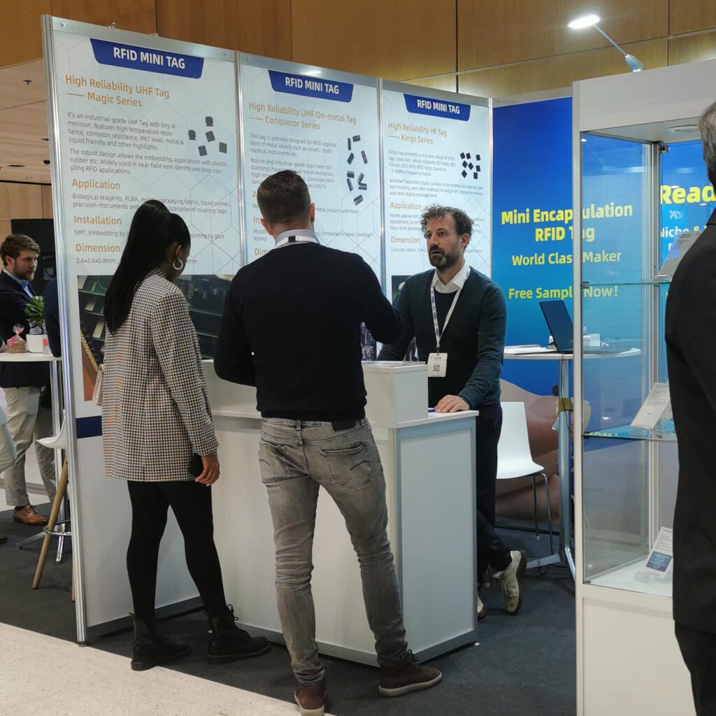 ReadFind at Wireless IoT Tomorrow 2022 Wiesbaden Germany 2