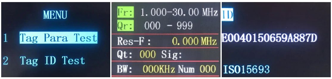 RFID HF Tag Tester FQ-5X-U