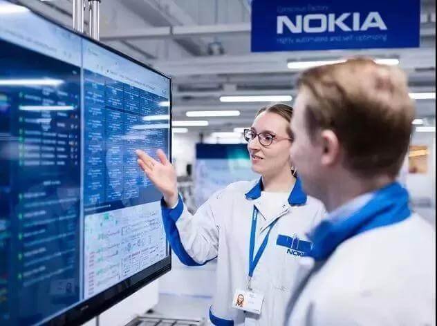 The 5G and RFID technology in Nokias future factories 1