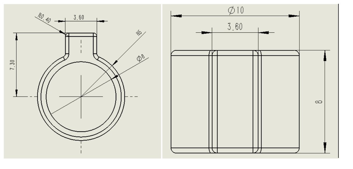 UHF On-metal Silicone Tag  Q-Elastic